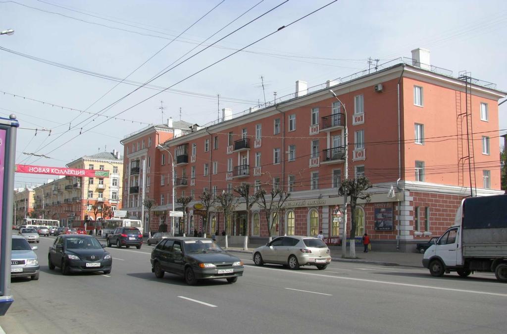 Apartment on Pervomayskiy Rjazan Buitenkant foto
